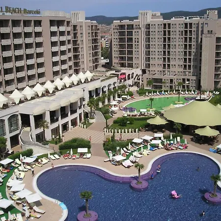 Royal Beach Barcelo, 2-bed Private A Block, 3rd Floor * Sunny Beach