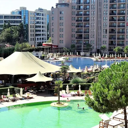 Apart Otel Royal Beach Barcelo, 2-bed Private A Block, 3rd Floor Sunny Beach